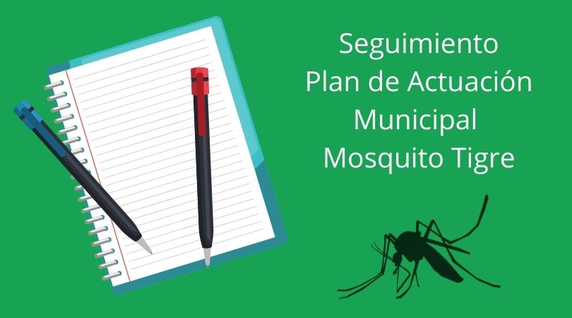 Reunión de seguimiento del Plan de Actuación Municipal del mosquito tigre