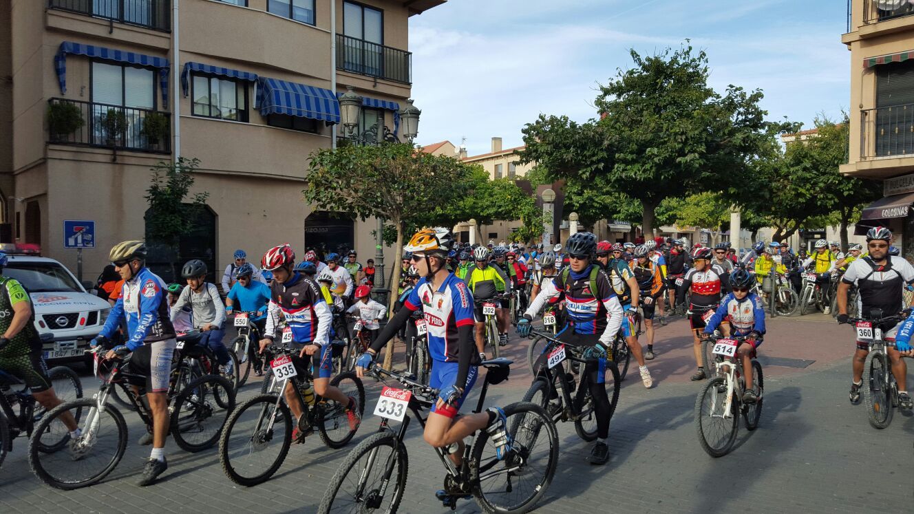 2015 Día de la Mountain Bike