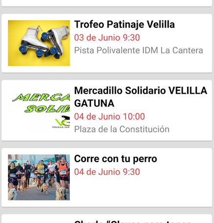 VELILLA APP