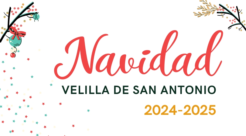 ¡La programación de las Navidades en Velilla ya está lista!