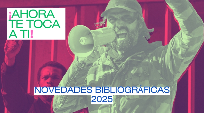Novedades bibliográficas en la biblioteca abril 2025