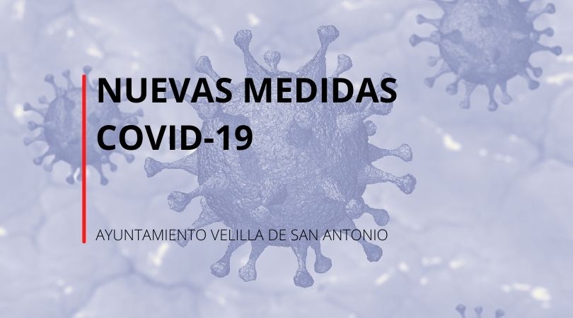 Nuevas medidas en Velilla ante el empeoramiento de la situación epidemiológica