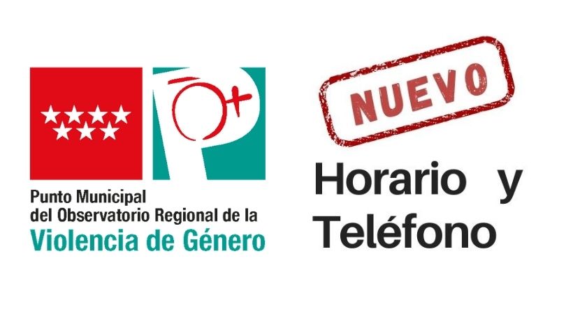 Nuevo horario y teléfono de atención en el Punto Municipal de Violencia de Género