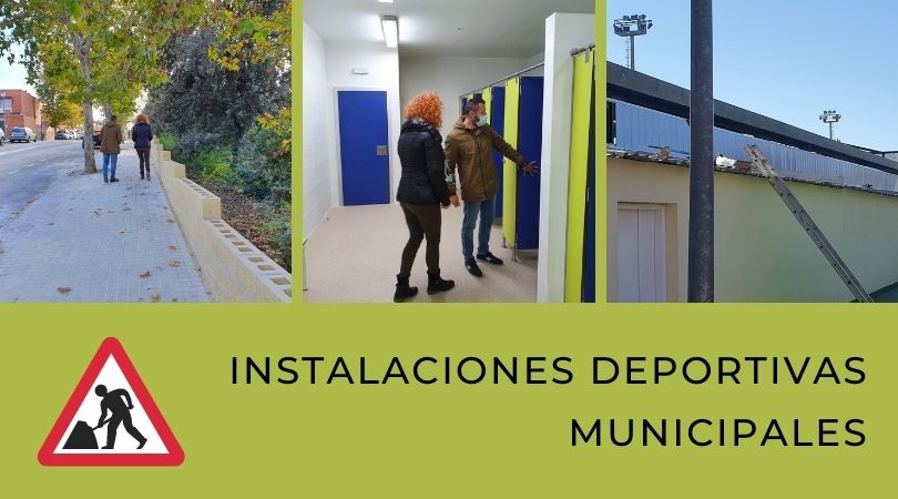 El área de Deportes continúa con las mejoras en las instalaciones deportivas