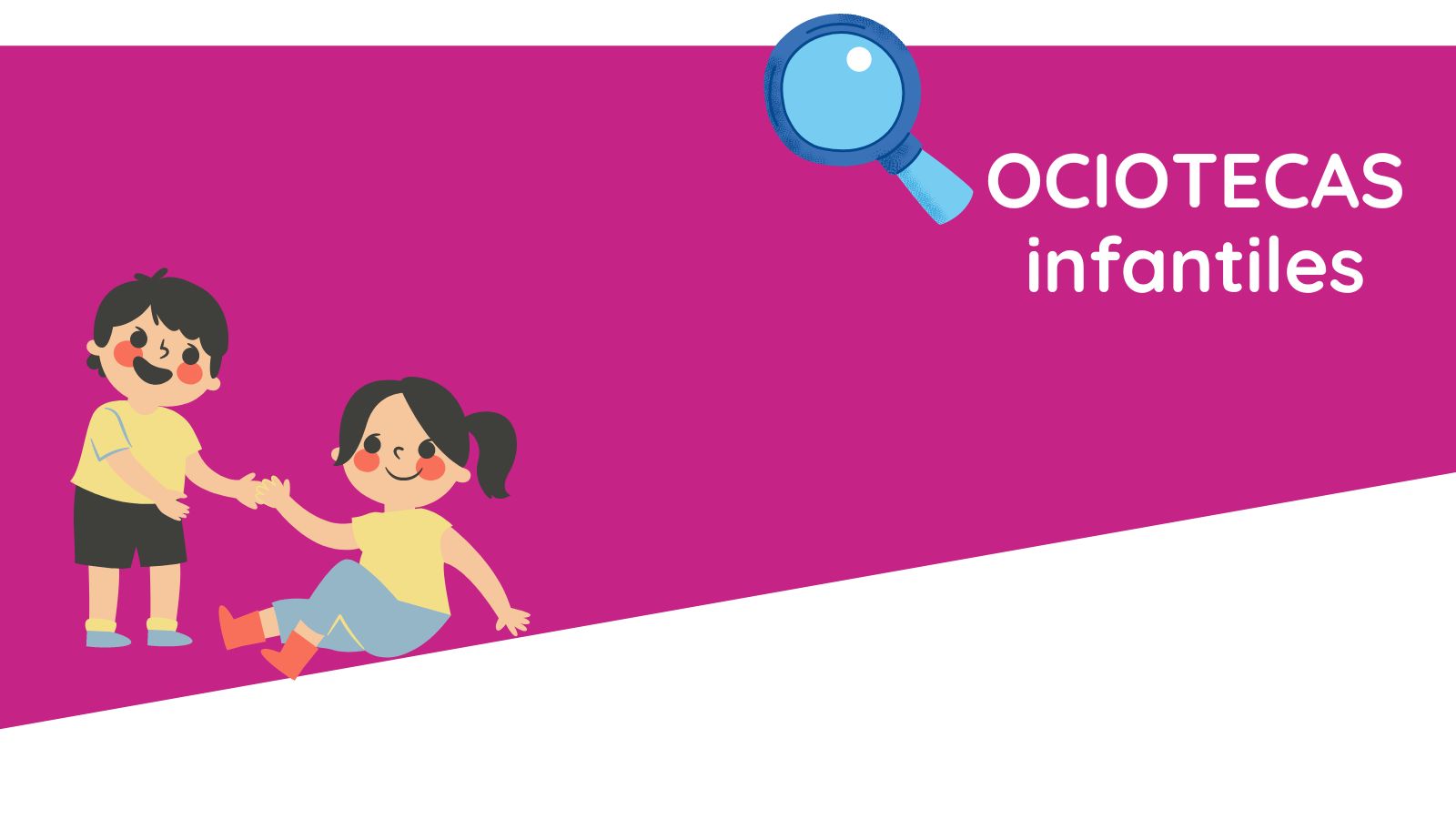 Ocioteca infantil - Celebrando el día de la paz