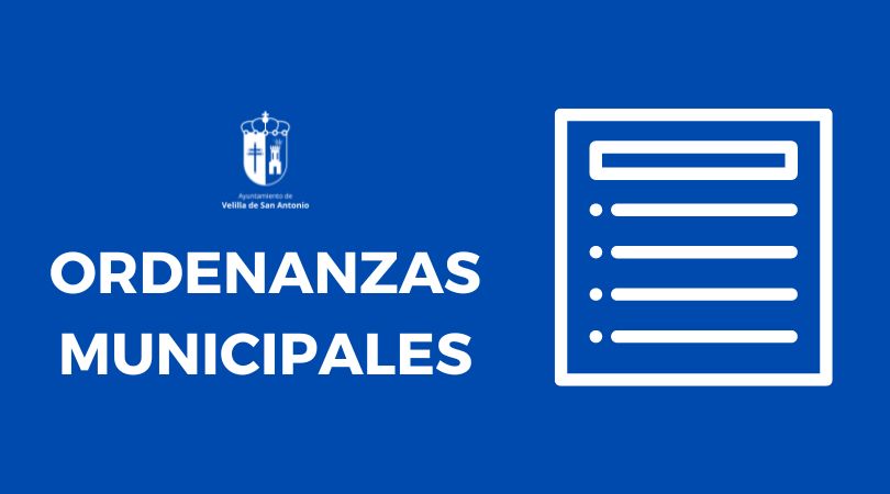 Ordenanzas Municipales