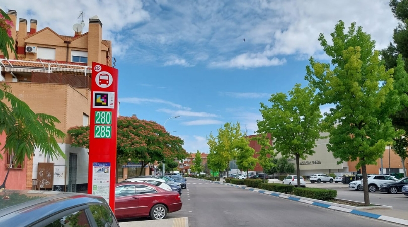 La línea 341 incorpora una nueva parada frente al auditorio