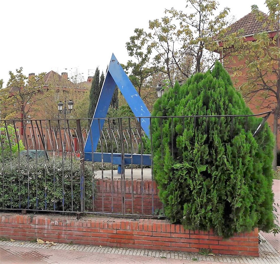 El Ayuntamiento de Velilla repondrá la placa del parque del Triángulo Azul en recuerdo de la tragedia que vivieron los españoles en Mauthausen