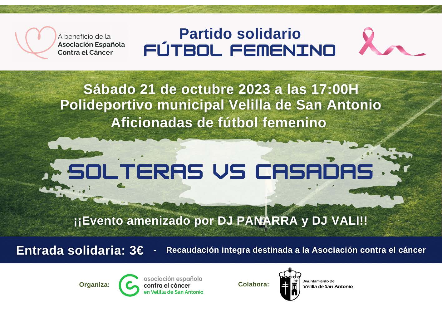 Partido Solidario AECC Fútbol Femenino Partido Solidario AECC Fútbol Femenino