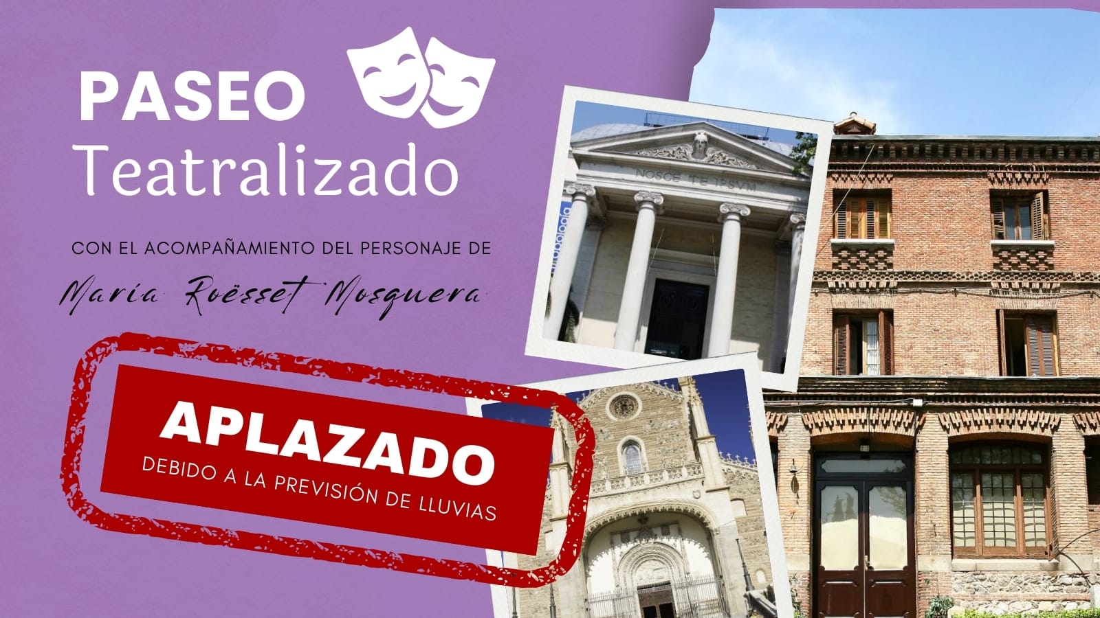 Paseo teatralizado por el Paseo del Arte (APLAZADO) Paseo teatralizado por el Paseo del Arte (APLAZADO)