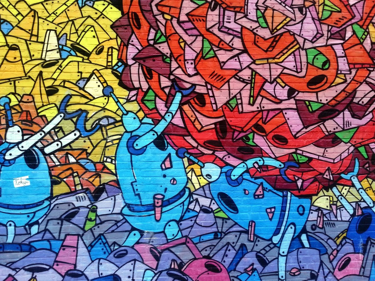 Street Art (pintura mural) - Velijoven Street Art (pintura mural) - Velijoven