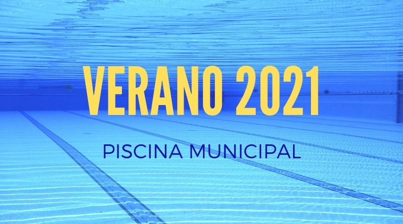 La piscina municipal abrirá sus puertas el próximo 21 de junio