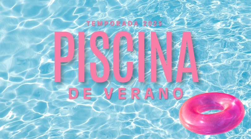 La piscina municipal de verano abrirá sus puertas el 20 de junio