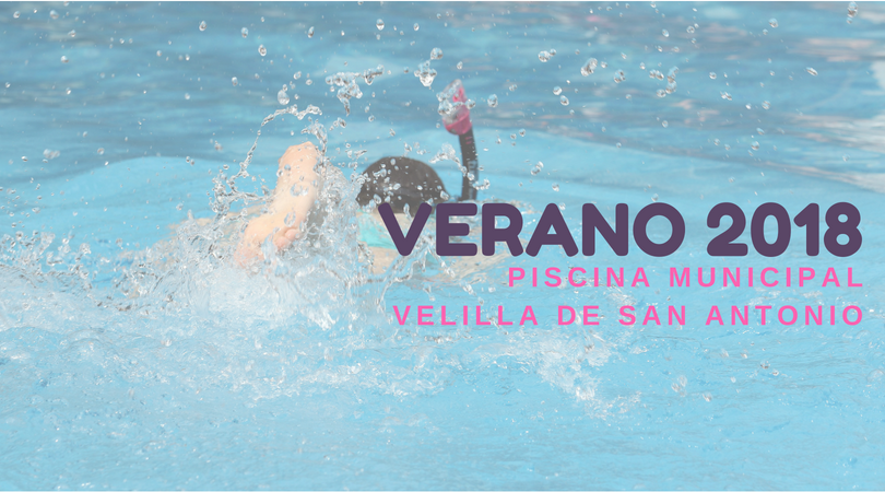 El próximo 15 de junio comenzará la temporada de la piscina de verano en Velilla de San Antonio con la jornada de puertas abiertas