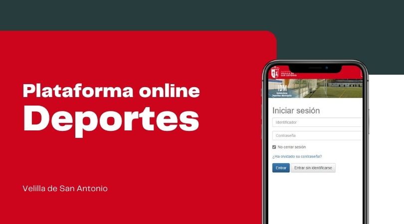 Nueva plataforma online en el área de Deportes