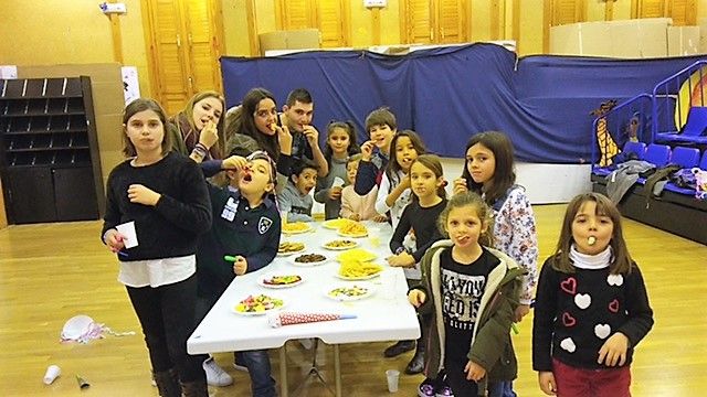 El club de ocio infantil "Arre Unicornio" celebró la post-nochevieja