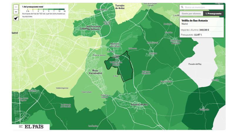 La apuesta municipal por la educación supone un 11,67% del presupuesto municipal