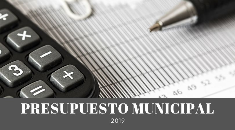 Aprobado el presupuesto municipal para el 2019