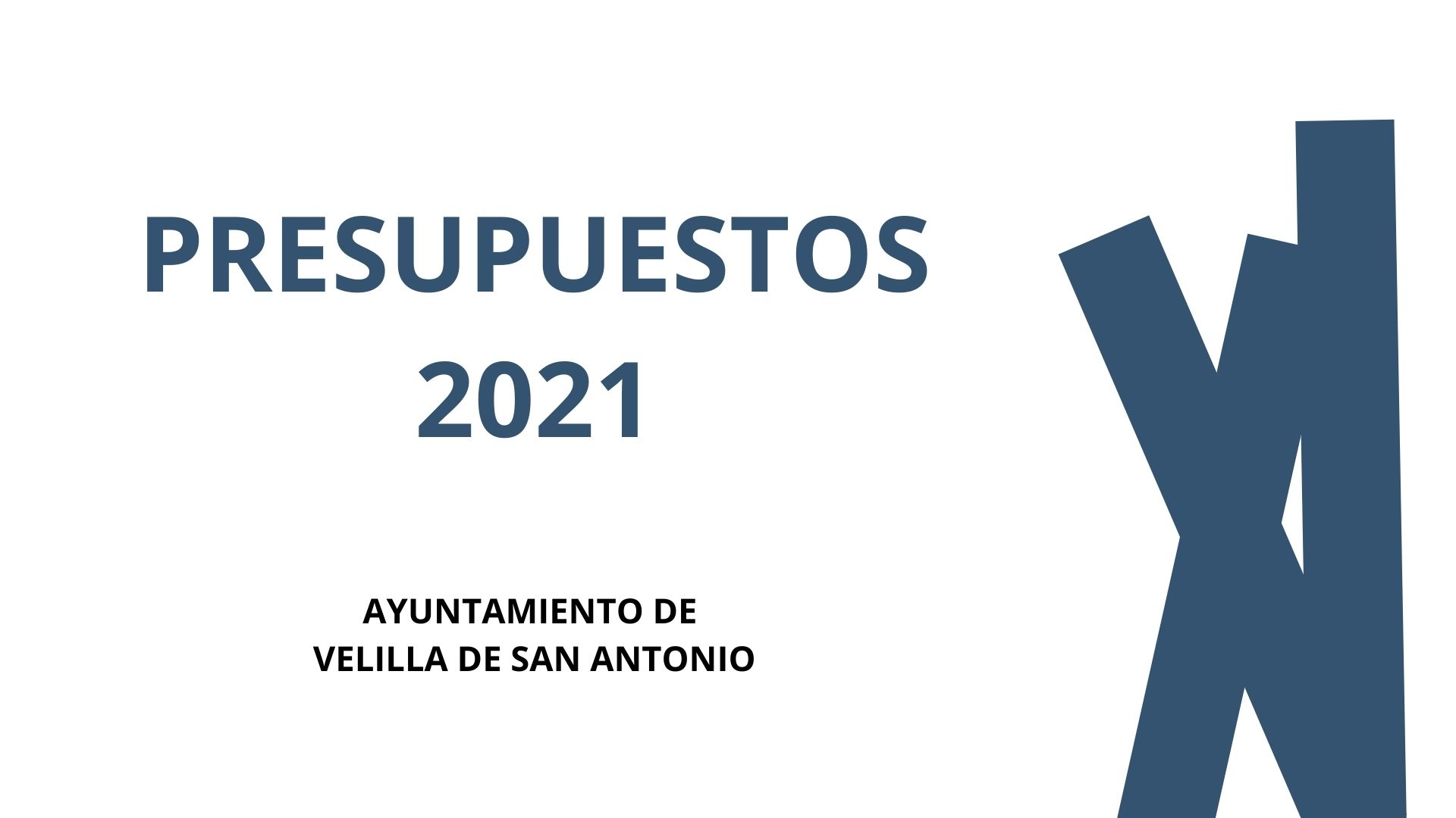 Aprobado inicialmente el Presupuesto Municipal 2021