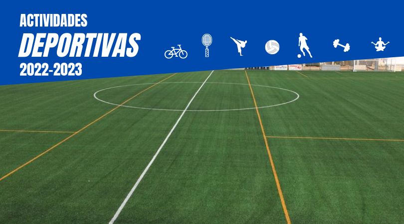 Programa de actividades deportivas 2022-23