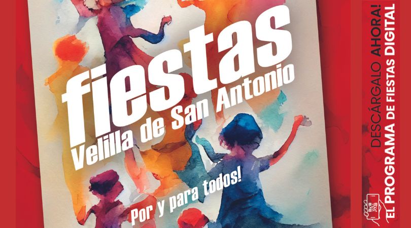 Velilla celebrará sus Fiestas del 22 al 26 de septiembre