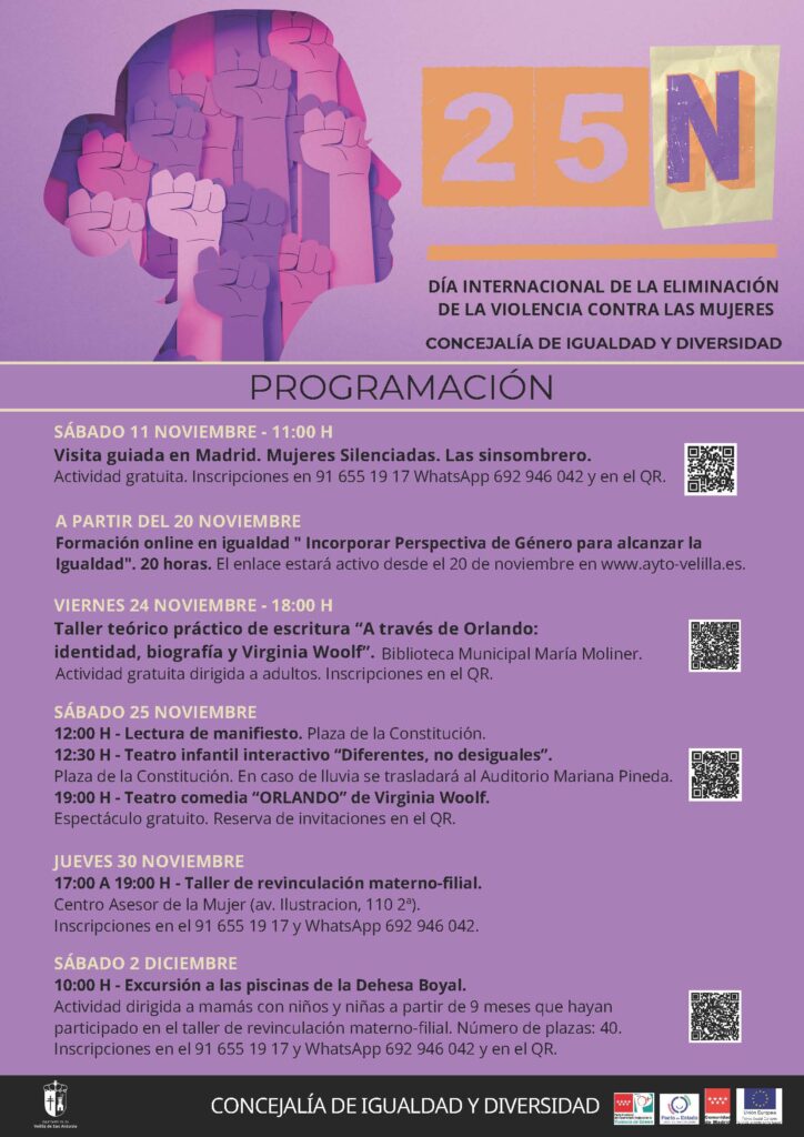 programacion 25n cartel