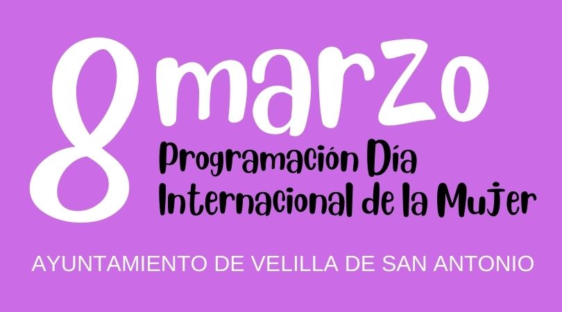 Programa de actividades Día Internacional de la Mujer
