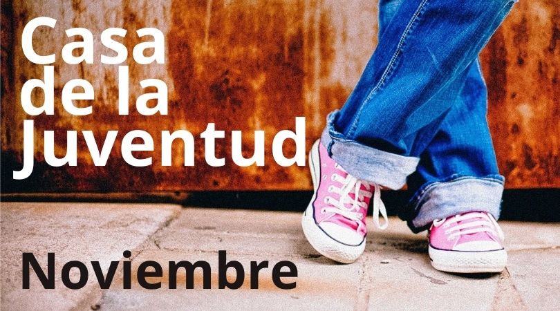 Programación Juventud noviembre