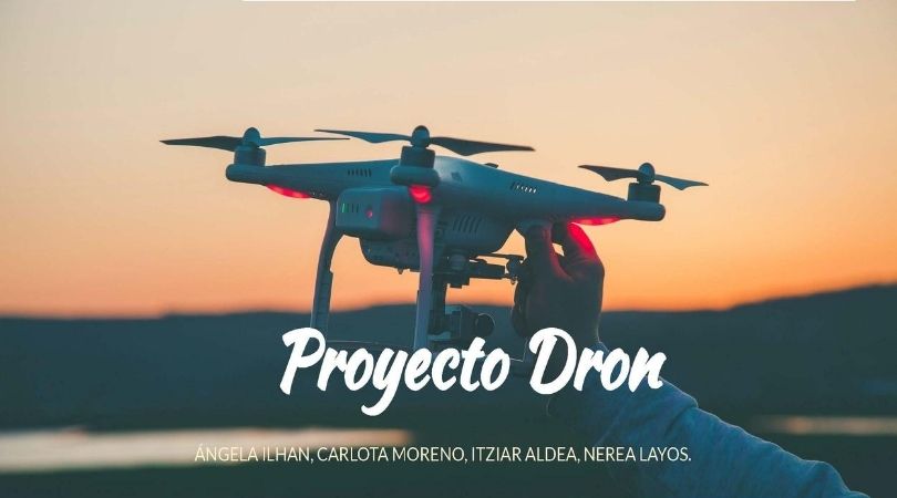 Jóvenes del IES Ana María Matute participan en la Feria Áerea con su “Proyecto Dron: Un recurso social”