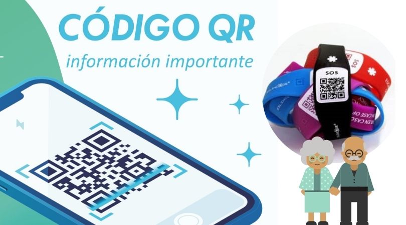 Servicios Sociales proporciona pulseras QR para personas mayores y personas con discapacidad