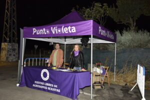 2022 Punto Violeta lunes Velilla Arena