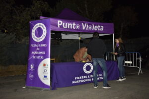 2022 Punto Violeta lunes Velilla Arena