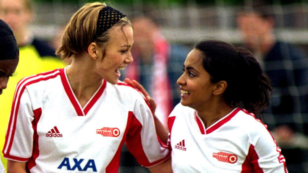 Cine Fórum Mujer y Deporte "Quiero ser como Beckham" Cine Fórum Mujer y Deporte "Quiero ser como Beckham"