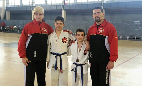 Dos judokas velilleros representarán a nuestro municipio en el Campeonato de España de Judo en Edad Escolar