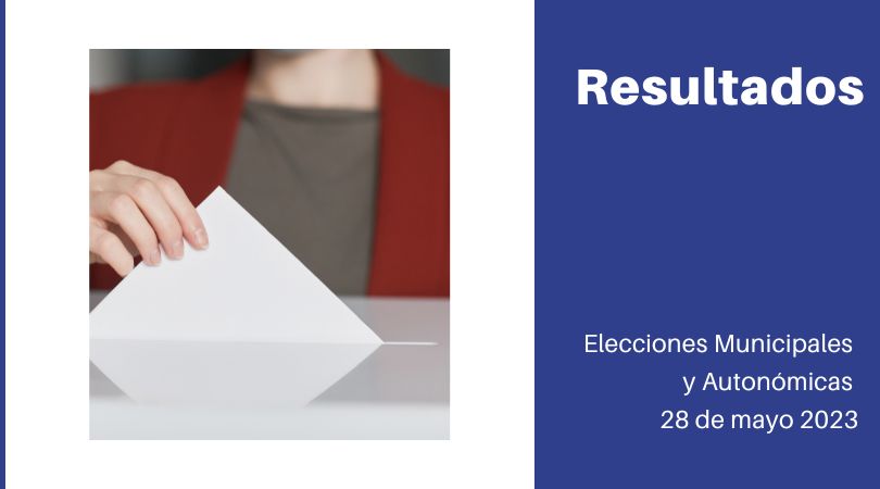 Resultados elecciones municipales y autonómicas 28 de abril de 2023