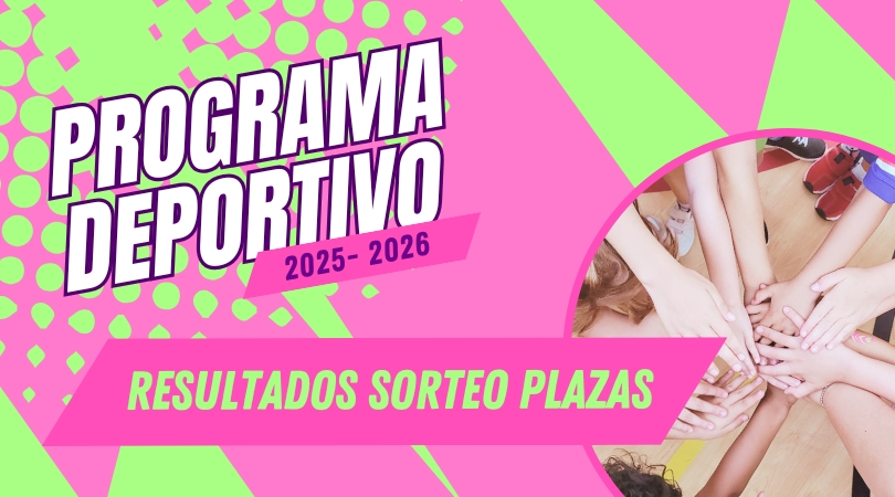 resultados sorteo plazas deportes 2025 26 web