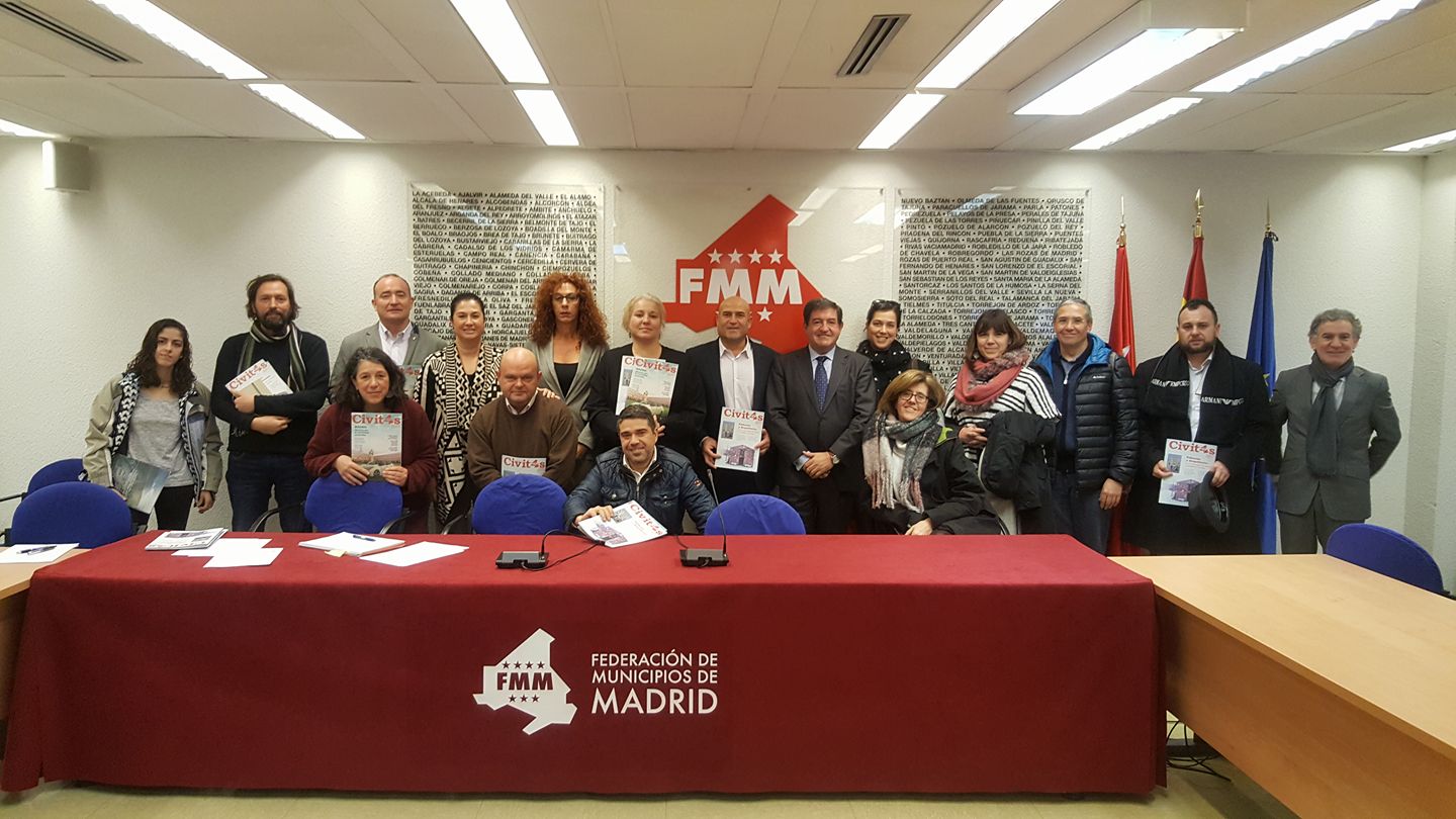 La Alcaldesa de Velilla asistió ayer a la reunión de la Comisión de Medio Ambiente de la FMM