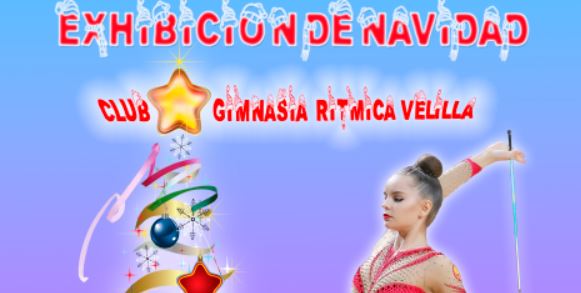 Exhibición Gimnasia Rítmica Navidad