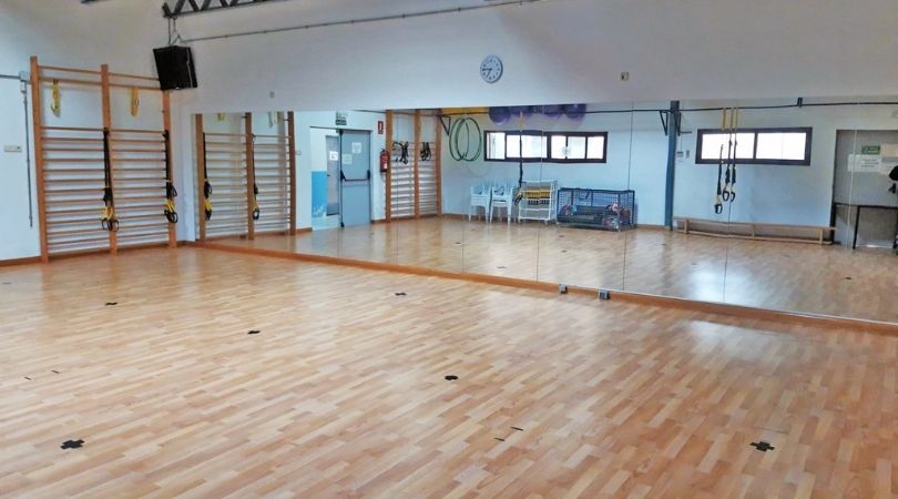 Las clases de deporte colectivas comienza hoy en las instalaciones municipales con grupos reducidos de 9 personas