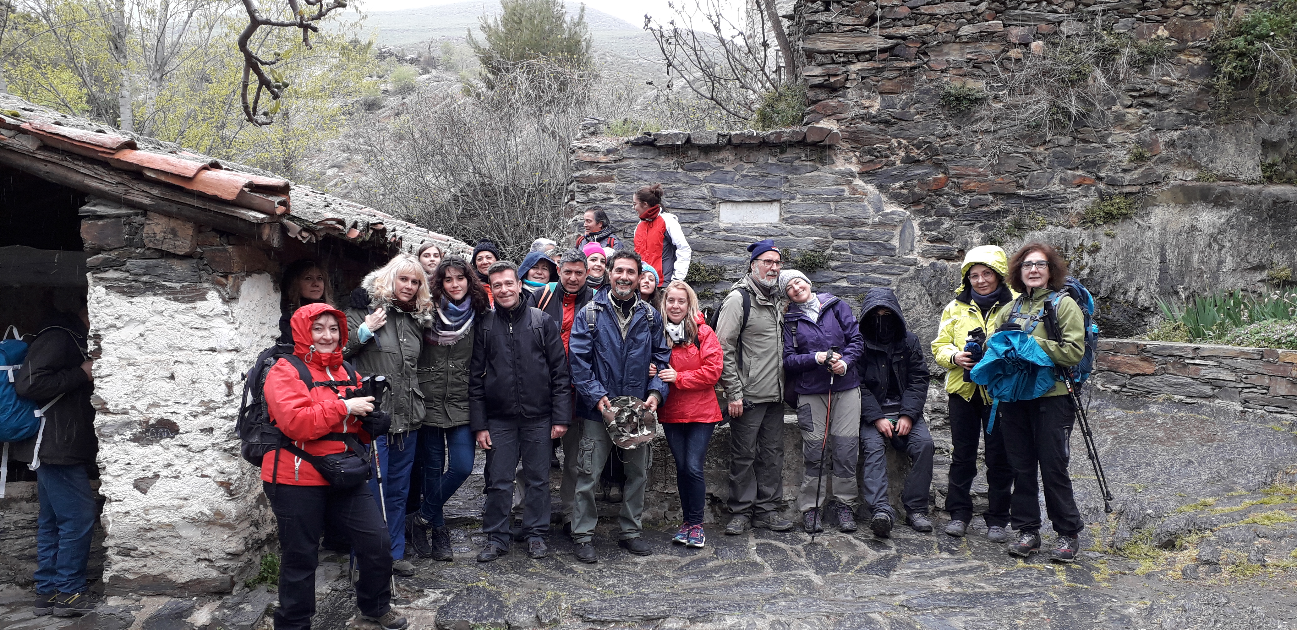 Patones, el último destino elegido por el Aula de la Naturaleza