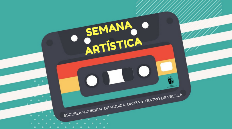 Del 16 al 19 de abril, Semana Artística de la EMMDT de Velilla