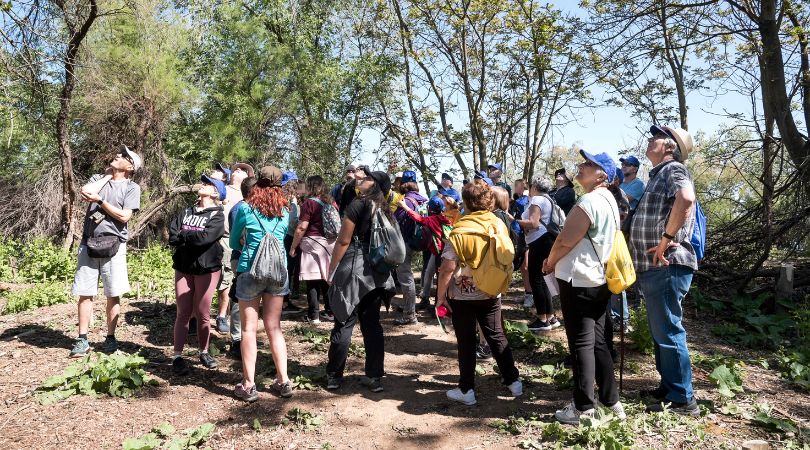 Buena acogida de la senda botánica celebrada este fin de semana