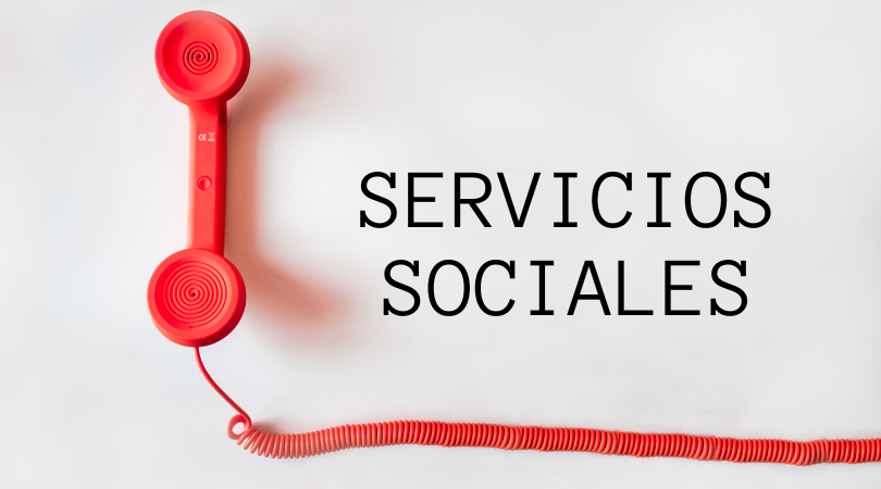 ¿Conoces todos los servicios que se están prestando desde Servicios Sociales?