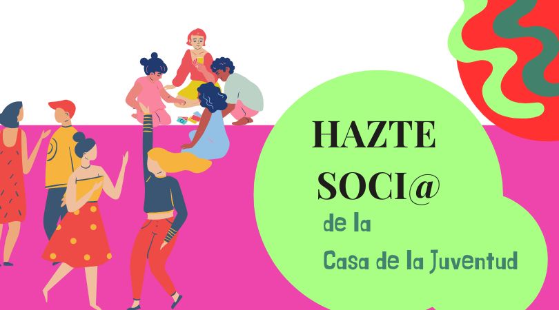 Hazte socio de la Casa de la Juventud