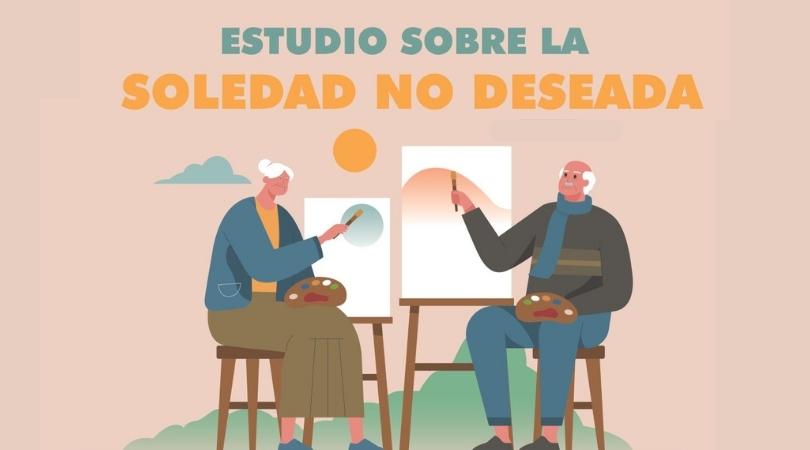 Estudio sobre la soledad no deseada en personas mayores