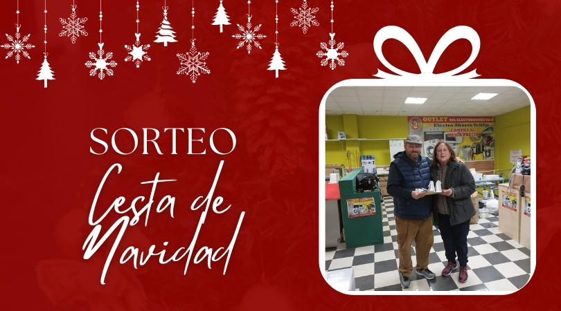 Pedro, vecino de Velilla, el afortunado en el sorteo de Navidad de ACOVEL