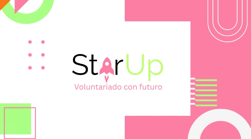 starup voluntariado web