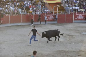 2022 Suelta de toros y vaquillas