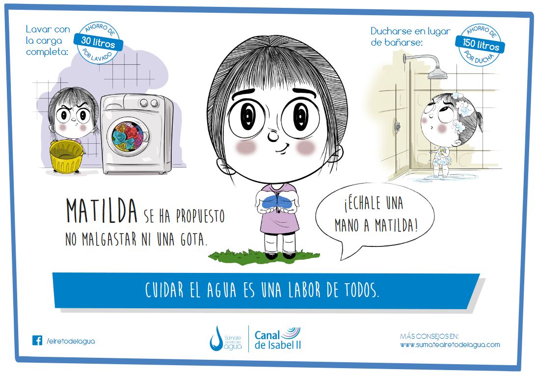 El Ayuntamiento de Velilla se suma a la campaña "Súmate al Reto del Agua"