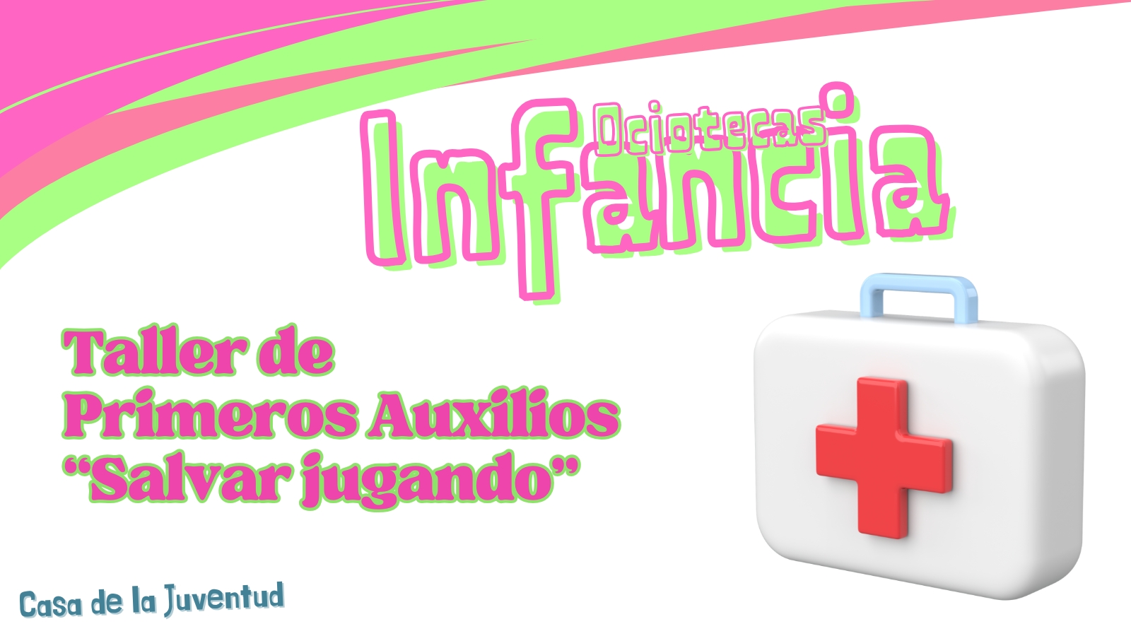 Taller Primeros Auxilios "Salvar jugando"